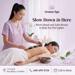 Aroma Spa - Massage is becoming more popular as people now understand the
benefits of a regular massage session to their health and well...