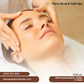 Thera Head & Nails Spa - INDULGE IN THE ULTIMATE HEAD SPA EXPERIENCE AT THERA HEAD & NAILS SPA! - Nail Salons Near Me - Dallas, Texas