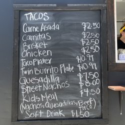 La Iguana - Menu on June 5th, 2020