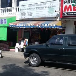 La Quemazon - Donde puedes comprar materia prima