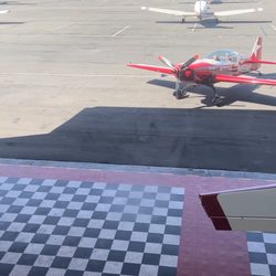 Sky Combat Ace | San Diego - Parking plane