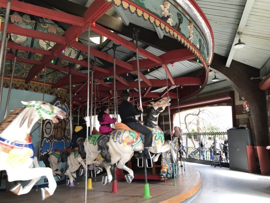 Central Park Carousel by null
