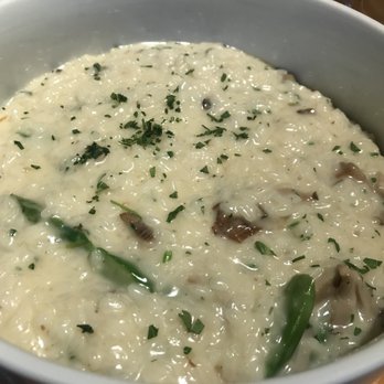 The Arbour - Mushroom Risotto has a big portion but not that tasty - New American Near Me - Pasadena, California The Arbour - Mushroom Risotto has a big portion but not that tasty - New American Near Me - Pasadena, California