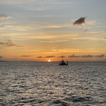 Sea Maui - Sunset over ka'anapali from dinner cruise - Boat Charters Near Me - Lahaina, Hawaii Sea Maui - Sunset over ka'anapali from dinner cruise - Boat Charters Near Me - Lahaina, Hawaii