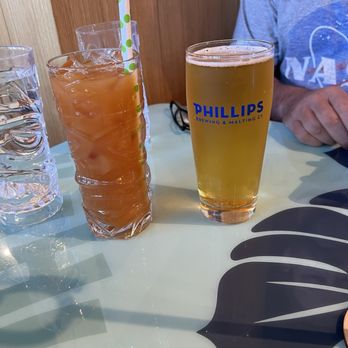 Kahuna - Ohana Punch and a Tilt lager - Burgers Near Me - Victoria, British Columbia Kahuna - Ohana Punch and a Tilt lager - Burgers Near Me - Victoria, British Columbia