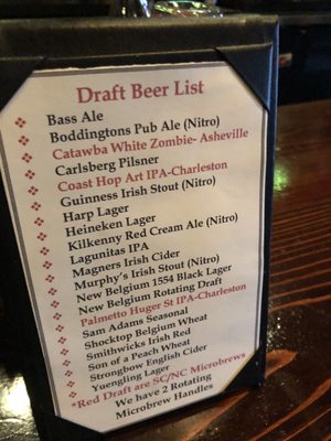 Menu photo 8 Madra Rua Irish Pub Summerville, SC Menu photo 8 Madra Rua Irish Pub Summerville, SC