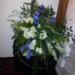KNSM Flowers - Krans bloemen