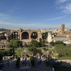 Foro Romano - From the viewpoint on Palantine Hill