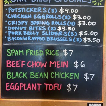 Open Rice Kitchen - Daily specials! - Chinese Near Me - Davis, California Open Rice Kitchen - Daily specials! - Chinese Near Me - Davis, California