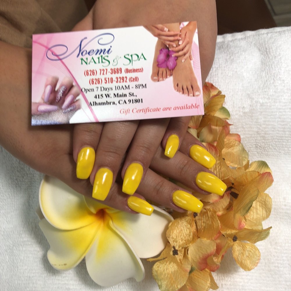 Noemi Nails - Nail Salons Near Me - Alhambra, California Noemi Nails - Nail Salons Near Me - Alhambra, California
