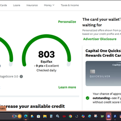 ACE Cash Express - credit score just to stop the inevitable nonsense in reply.