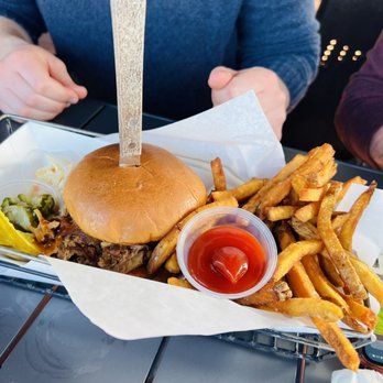 Thyme2 - Smoked Pulled Pork Sandwich - New American Near Me - Medina, Ohio