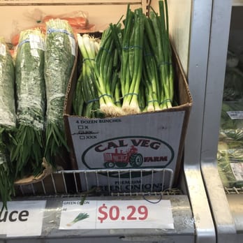 Oriental Supermarket - Fresh & best price of green onions in town. (price of 05/03/2016) - International Grocery Near Me - Overland Park, Kansas