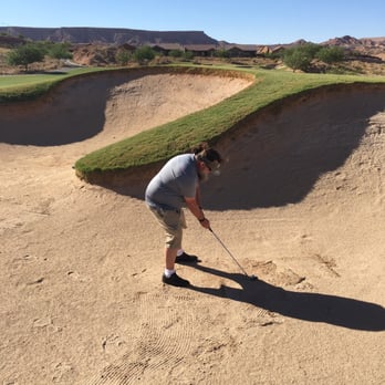 Conestoga Golf Club - The traps are deep and not too forgiving.  Beautiful course! - Golf Near Me - Mesquite, Nevada