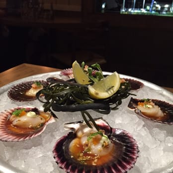 Bluewater Grill - The ponzu scallop appetizer! Fresh and delicious!! - Seafood Near Me - Temecula, California