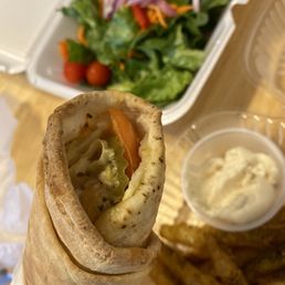 Chicken Tawook Wrap