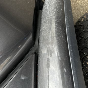 Spiffy - Road grime still there. I can run my finger through it, still! - Auto Detailing Near Me - Charlotte, North Carolina Spiffy - Road grime still there. I can run my finger through it, still! - Auto Detailing Near Me - Charlotte, North Carolina