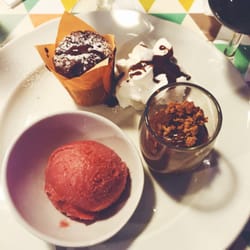Tracteur et Bigoudis - Café gourmand