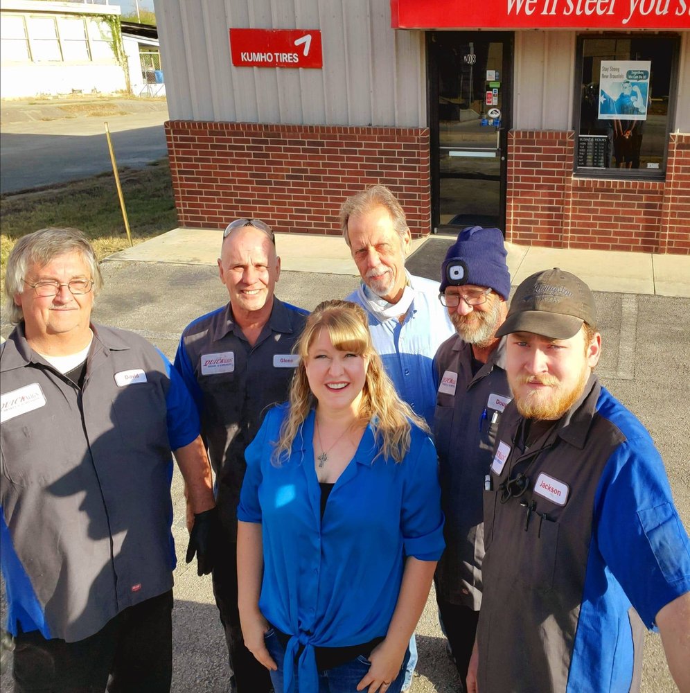 QUICKALIGN BRAKES & SUSPENSION Updated July 2024 13 Photos & 22 Reviews 708 N Walnut Ave