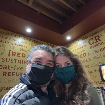Crushed Red- Clayton - Me and my girlfriend at crushed red. - Pizza Near Me - Clayton, Missouri Crushed Red- Clayton - Me and my girlfriend at crushed red. - Pizza Near Me - Clayton, Missouri