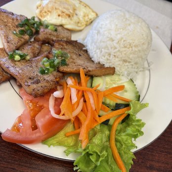 Pho Nha Trang - Grilled Pork Chop & Fried Egg with Steam Rice - Vietnamese Near Me - Fairfield, Connecticut Pho Nha Trang - Grilled Pork Chop & Fried Egg with Steam Rice - Vietnamese Near Me - Fairfield, Connecticut