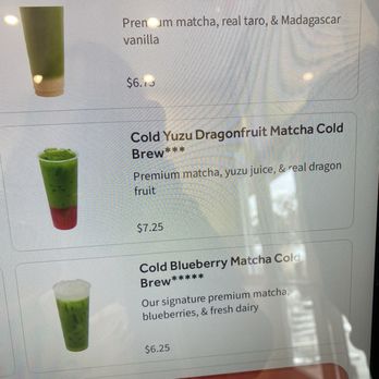 Junbi Matcha & Tea - Digital menu - Bubble Tea Near Me - Livermore, California