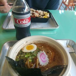 Black Tonkotsu Ramen