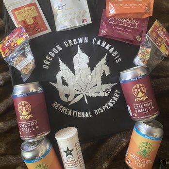 Oregon Grown Cannabis - A small sampling of their edibles. So many fun options!! - Cannabis Dispensaries Near Me - Medford, Oregon Oregon Grown Cannabis - A small sampling of their edibles. So many fun options!! - Cannabis Dispensaries Near Me - Medford, Oregon