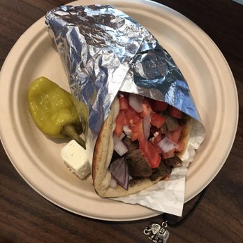 The Big Greek Cafe - Lamb gyro - Greek Near Me - Silver Spring, Maryland The Big Greek Cafe - Lamb gyro - Greek Near Me - Silver Spring, Maryland