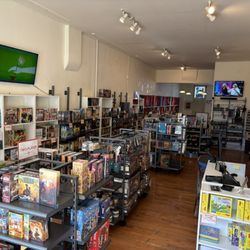 Woodburn Games - View from the front door