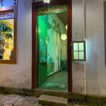 Thai Brasil - One door off the city center street - Thai Near Me - Paraty, RJ Thai Brasil - One door off the city center street - Thai Near Me - Paraty, RJ