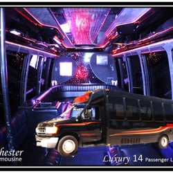 Rochester Limousine - Luxury 14 Passenger Party Bus by Rochester Limouisne, L.L.C.