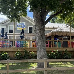 Captain Jerry’s Tiki Bar - Tiki bar-so colorful!