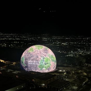 The High Roller - Sphere - Amusement Parks Near Me - Las Vegas, Nevada