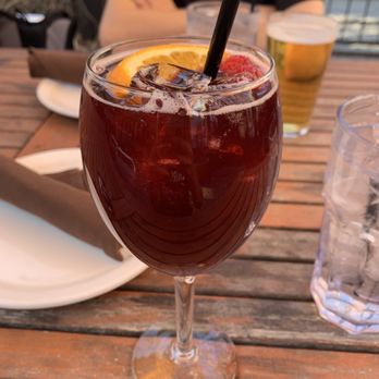Cane Rosso - Sangria - Pizza Near Me - Dallas, Texas