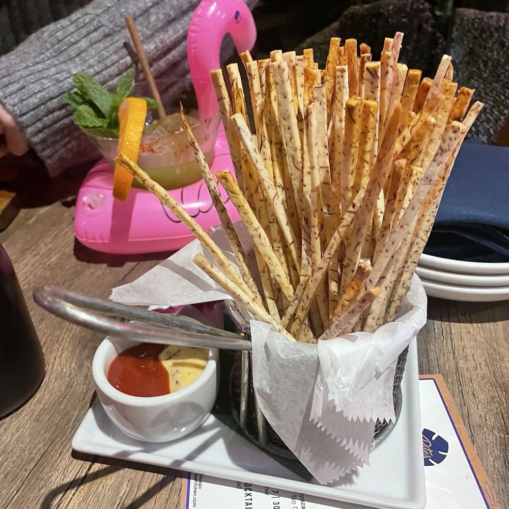 BITES Asian Kitchen + Bar - Taro Fries (VT)(GF) - Japanese Near Me - Chicago, Illinois BITES Asian Kitchen + Bar - Taro Fries (VT)(GF) - Japanese Near Me - Chicago, Illinois