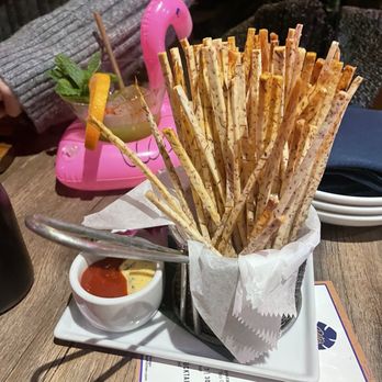 BITES Asian Kitchen + Bar - Taro Fries (VT)(GF) - Japanese Near Me - Chicago, Illinois