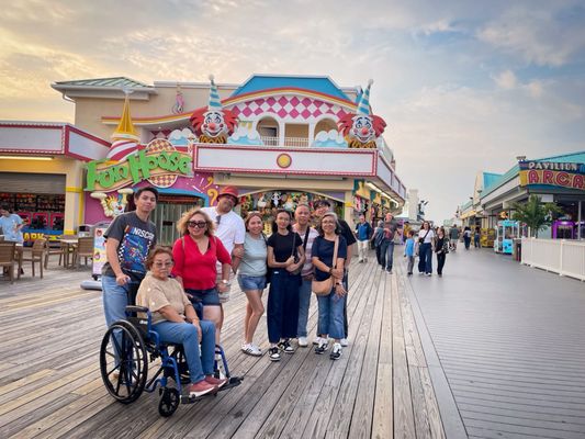Jenkinson's Boardwalk by null