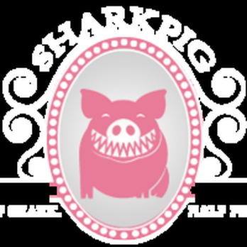 Shark Pig Weddings - Sharkpig Logo - Videographers Near Me - Los Angeles, California