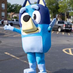Birthday Party Characters - Bluey party character