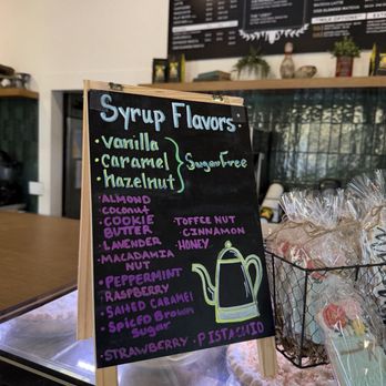 Pannikin - Menu - Coffee & Tea Near Me - Oceanside, California