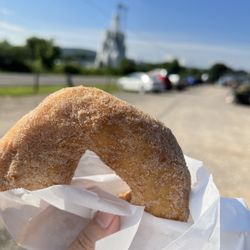 The Donut Shack - Cinnamon Donut. I actually prefer the glazed.