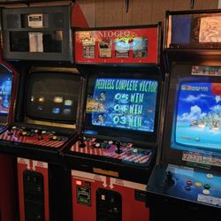 The Game Gallery - Arcade machines.