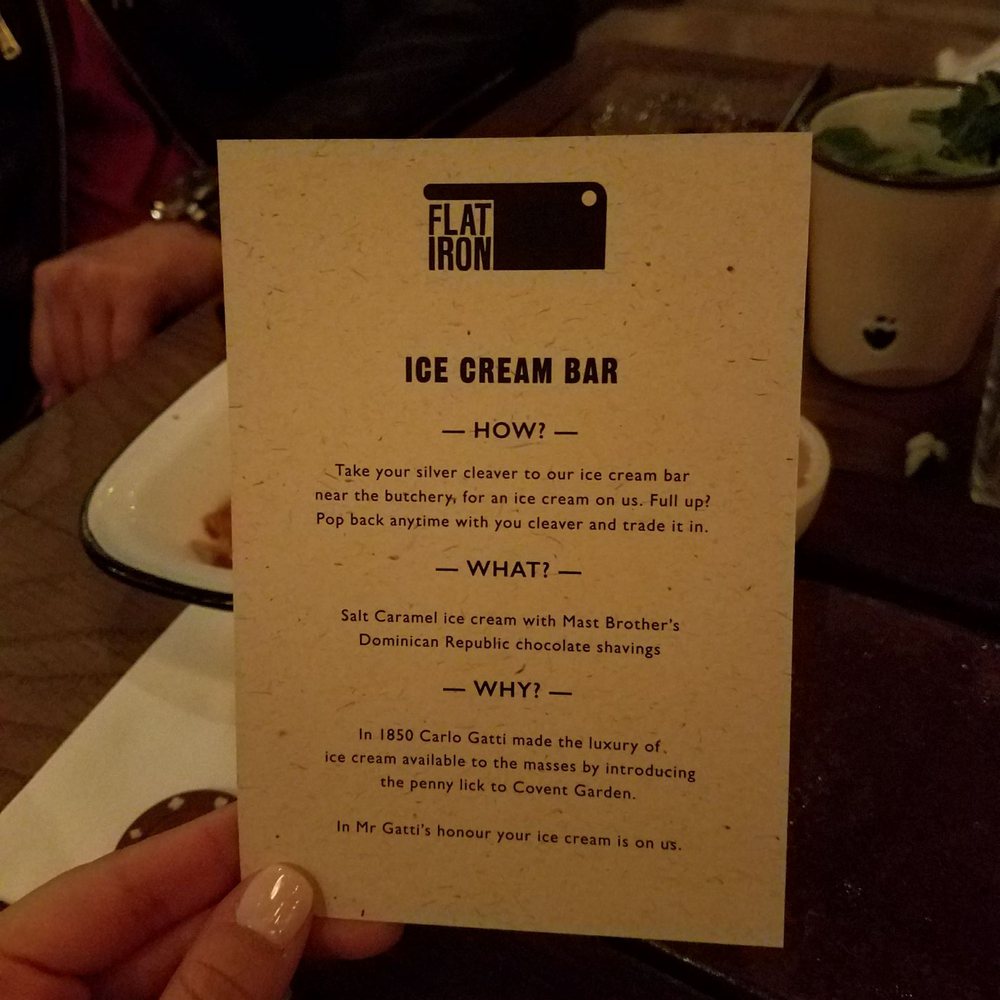 Flat Iron - Steakhouses Near Me - Covent Garden, XGL Flat Iron - Steakhouses Near Me - Covent Garden, XGL
