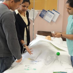 Omni College - Medication lab session