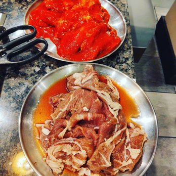 K BBQ - Spicy pork - Barbeque Near Me - Austin, Texas K BBQ - Spicy pork - Barbeque Near Me - Austin, Texas