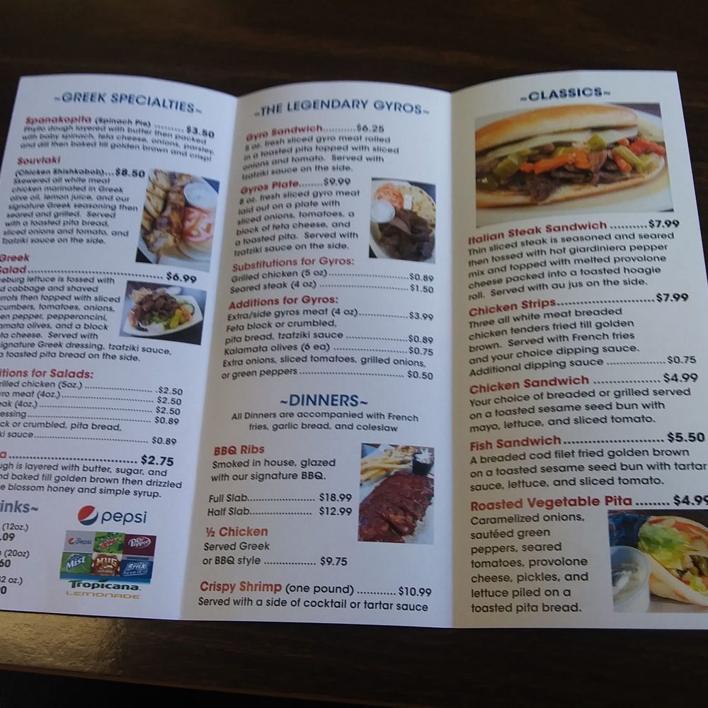 Mr Gyros - Menu - Greek Near Me - Stevensville, Michigan Mr Gyros - Menu - Greek Near Me - Stevensville, Michigan