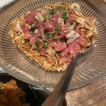 ARIARI - Beef tartare - Yook-Hwe - Korean Near Me - New York, New York