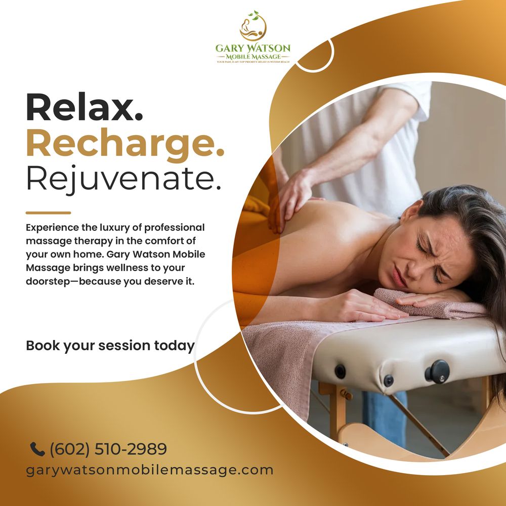 Gary Watson Mobile Massage Logo