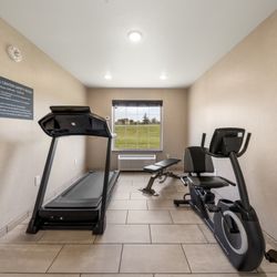 Cobblestone Inn & Suites - Avoca - Fitness Center